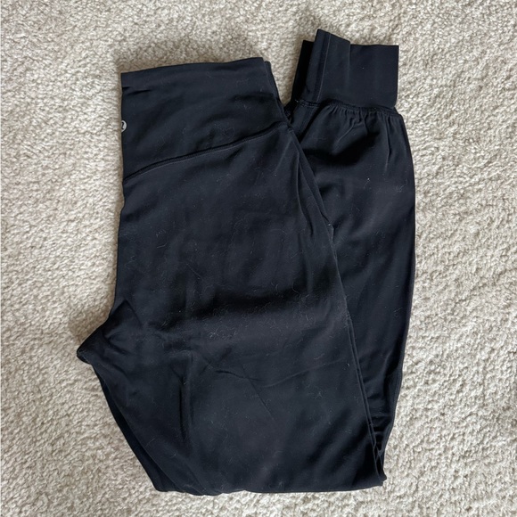 lululemon athletica Black Track Jogger Pants - Picture 2 of 3